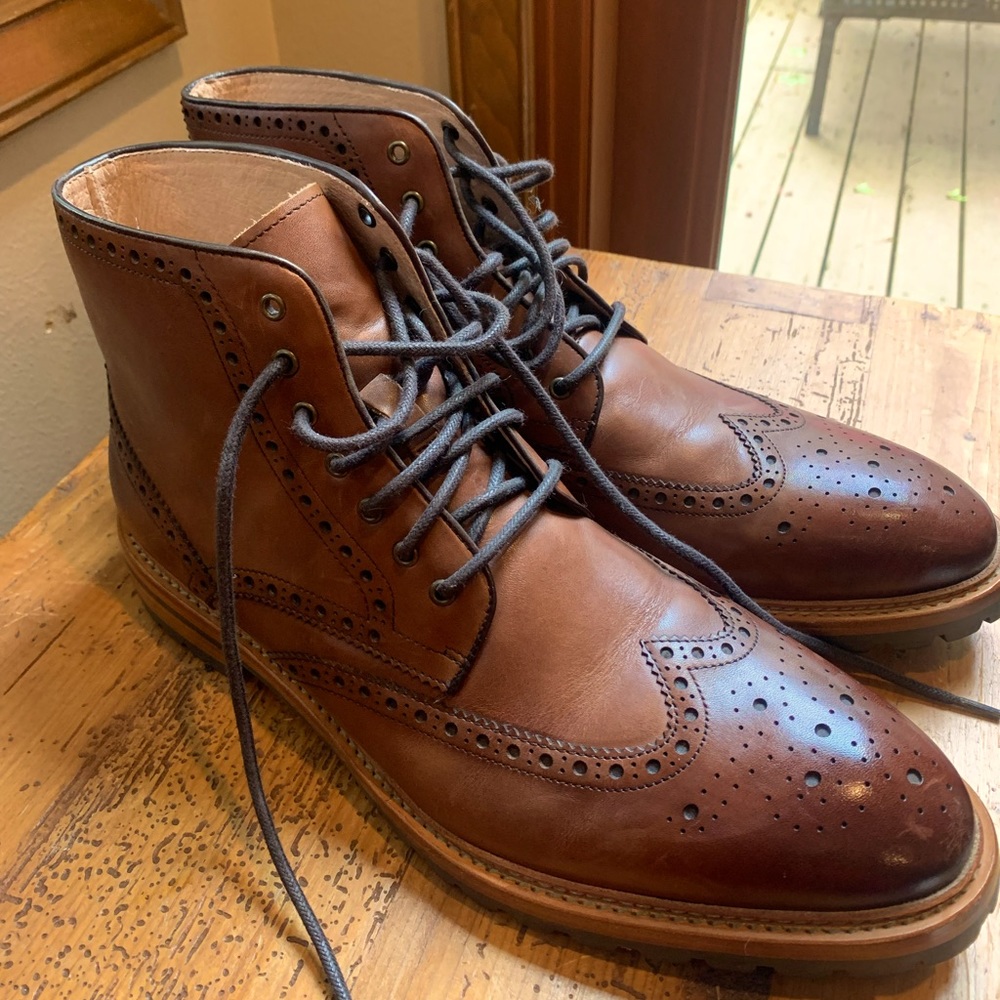 warfield and grand oxford dress shoes
